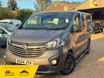 Used Vauxhall Vivaro 2014 for sale - 79629829: Photo