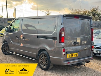 Used Vauxhall Vivaro 2014 for sale - 79629829: Photo