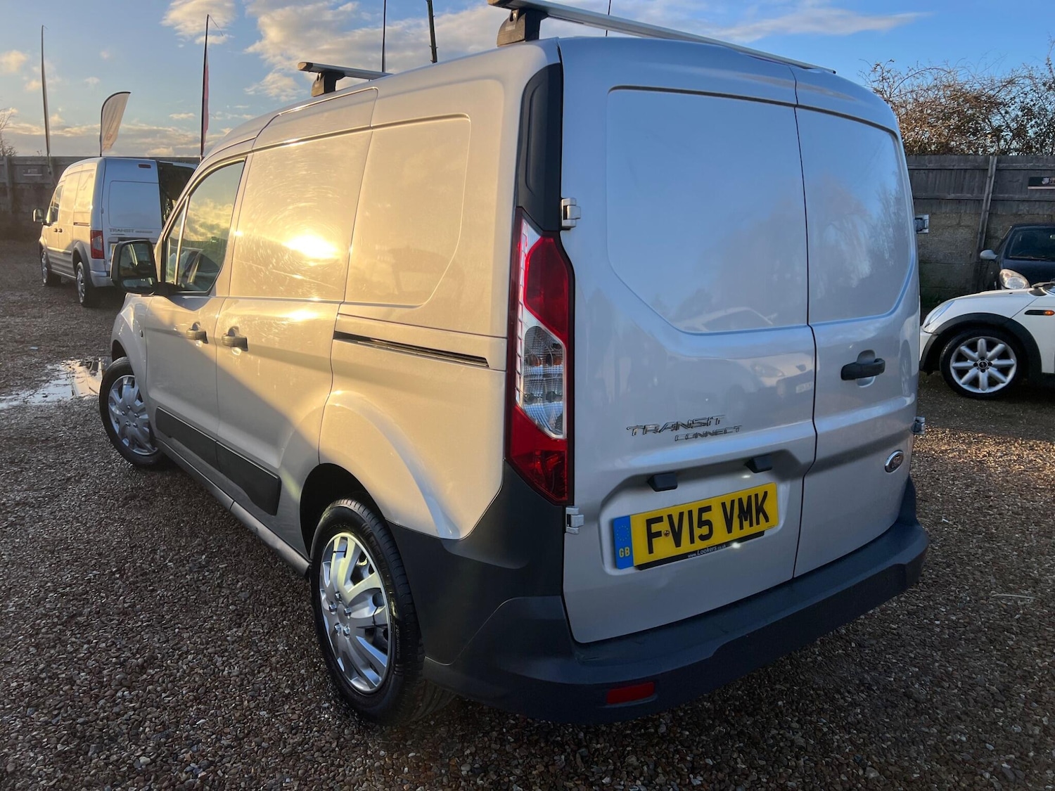 Used Ford Transit Connect 2015 for sale - 77229351: Photo 2