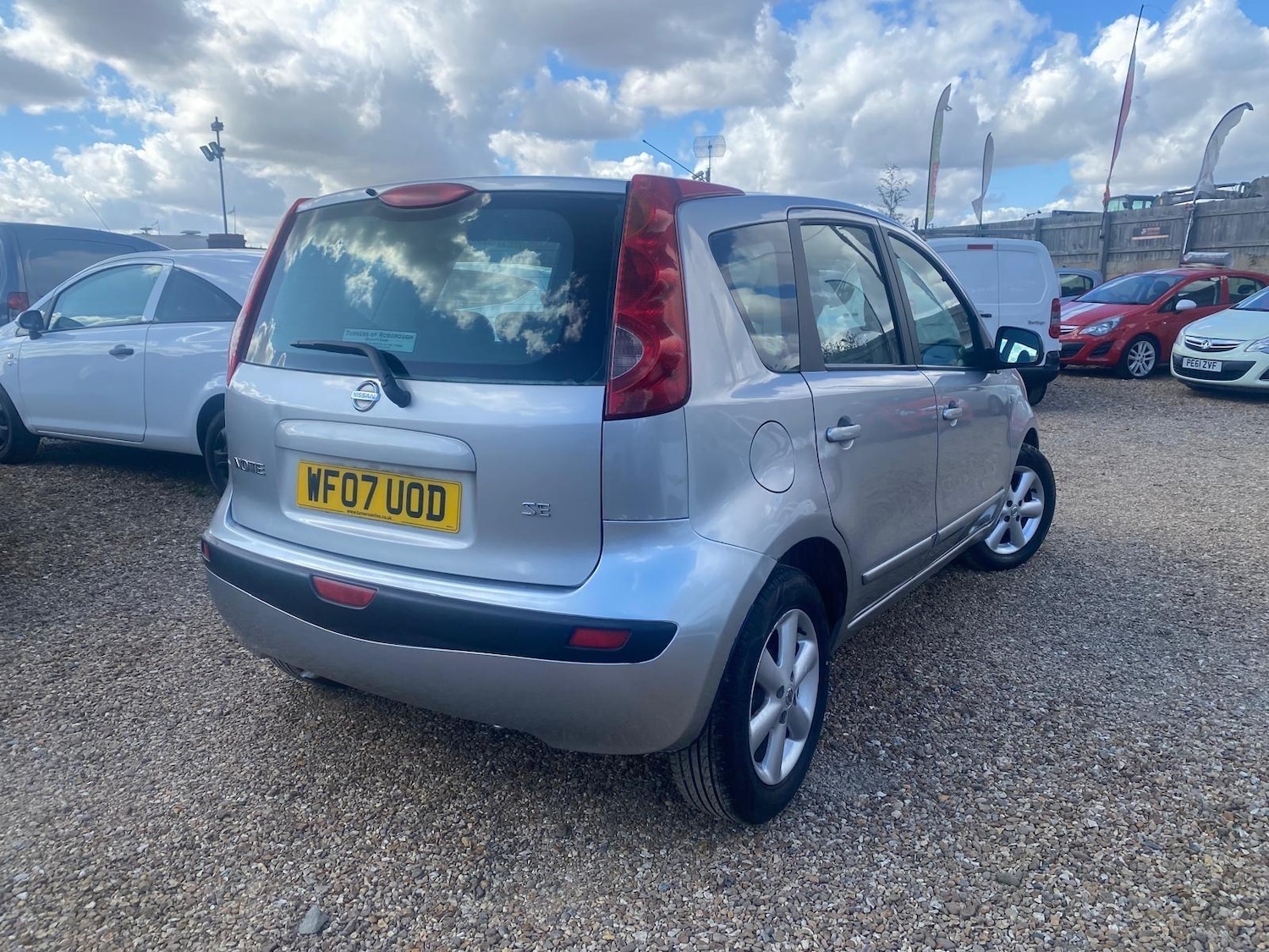 Used Nissan Note 2007 for sale - 76989371: Photo 10