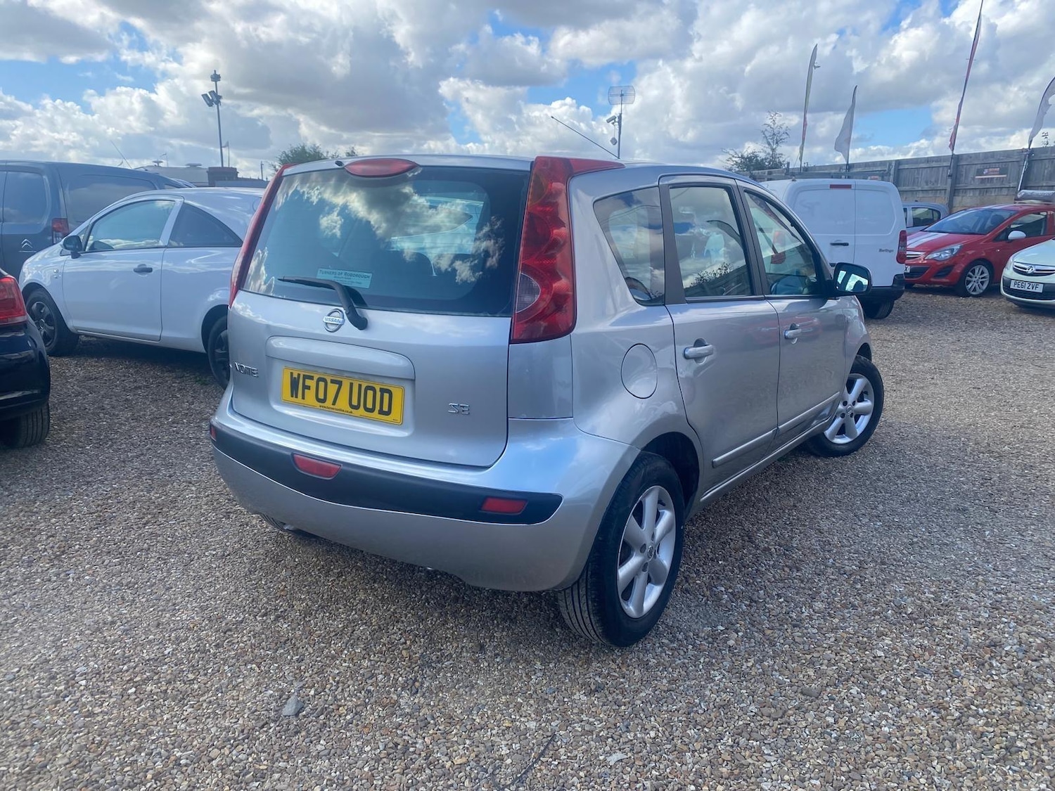 Used Nissan Note 2007 for sale - 76989371: Photo 15