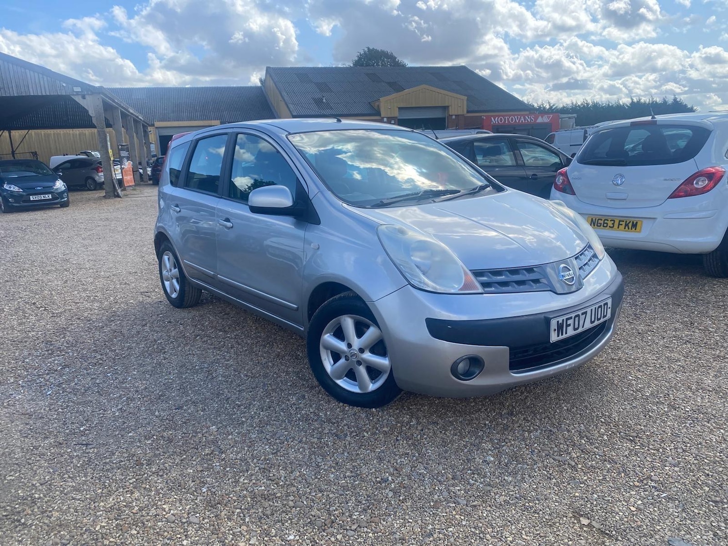 Used Nissan Note 2007 for sale - 76989371: Photo 17