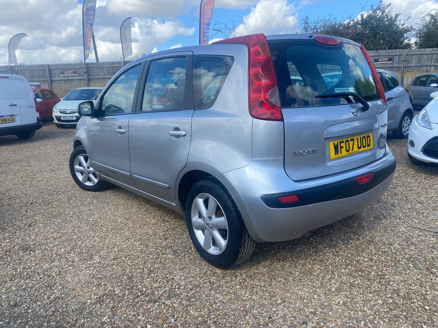 Used Nissan Note 2007 for sale - 76989371: Photo 2