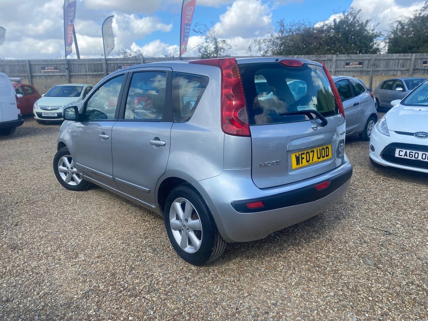 Used Nissan Note 2007 for sale - 76989371: Photo 20