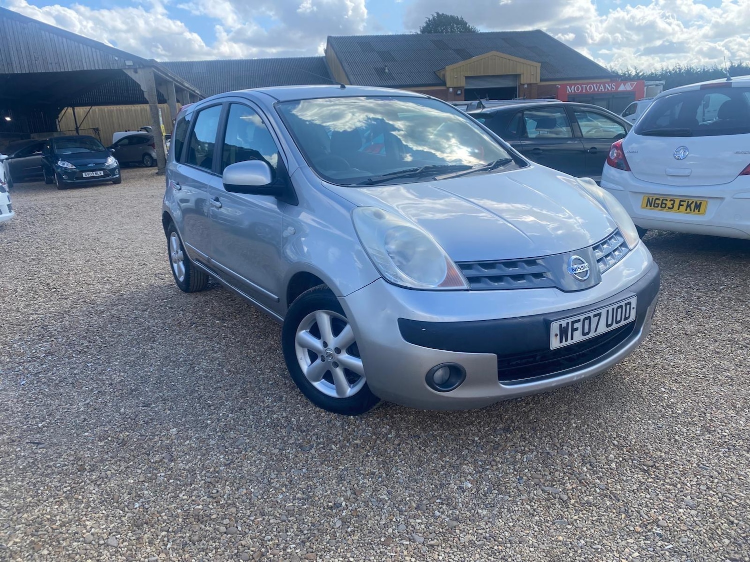 Used Nissan Note 2007 for sale - 76989371: Photo 21