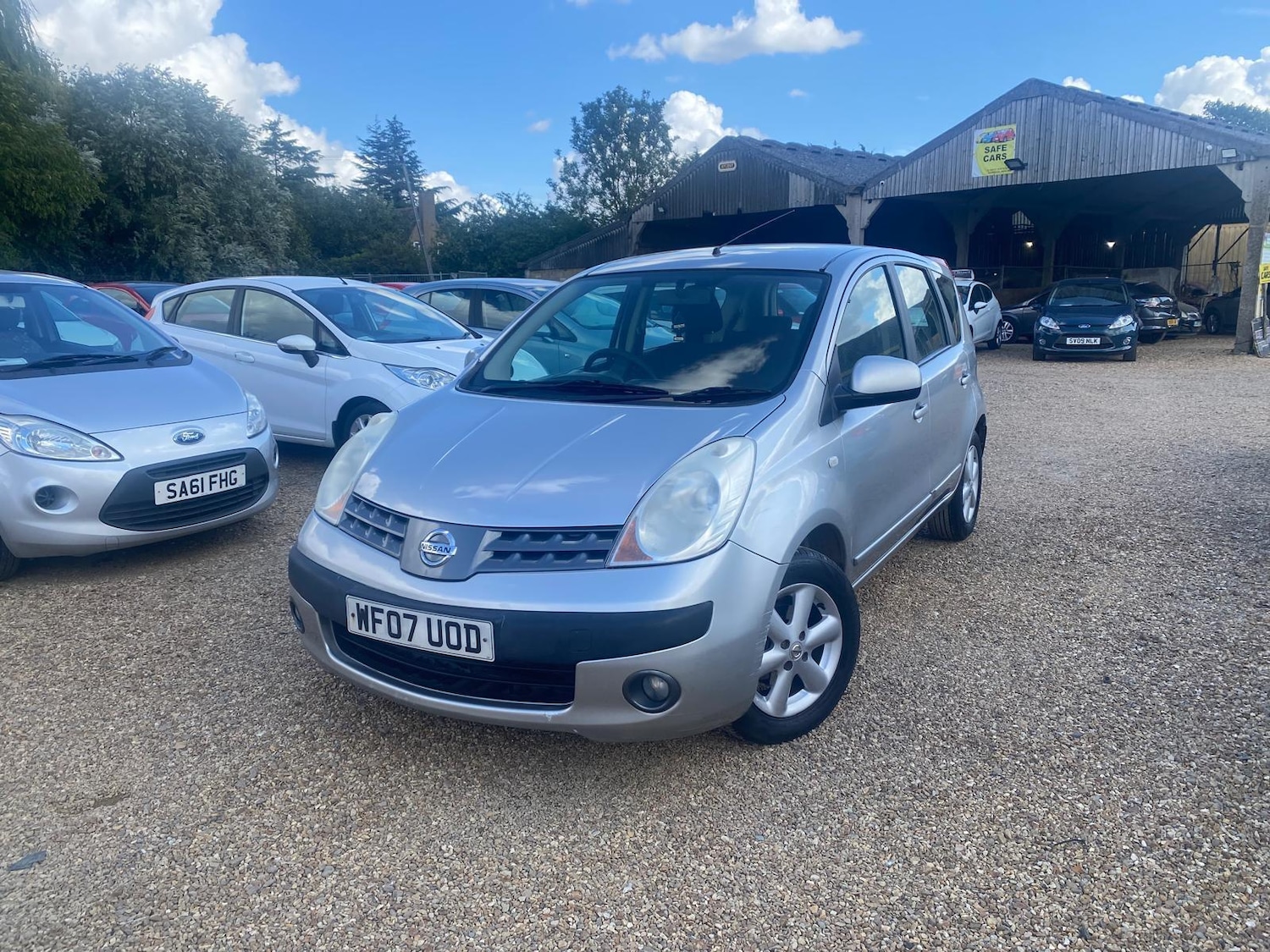 Used Nissan Note 2007 for sale - 76989371: Photo 24