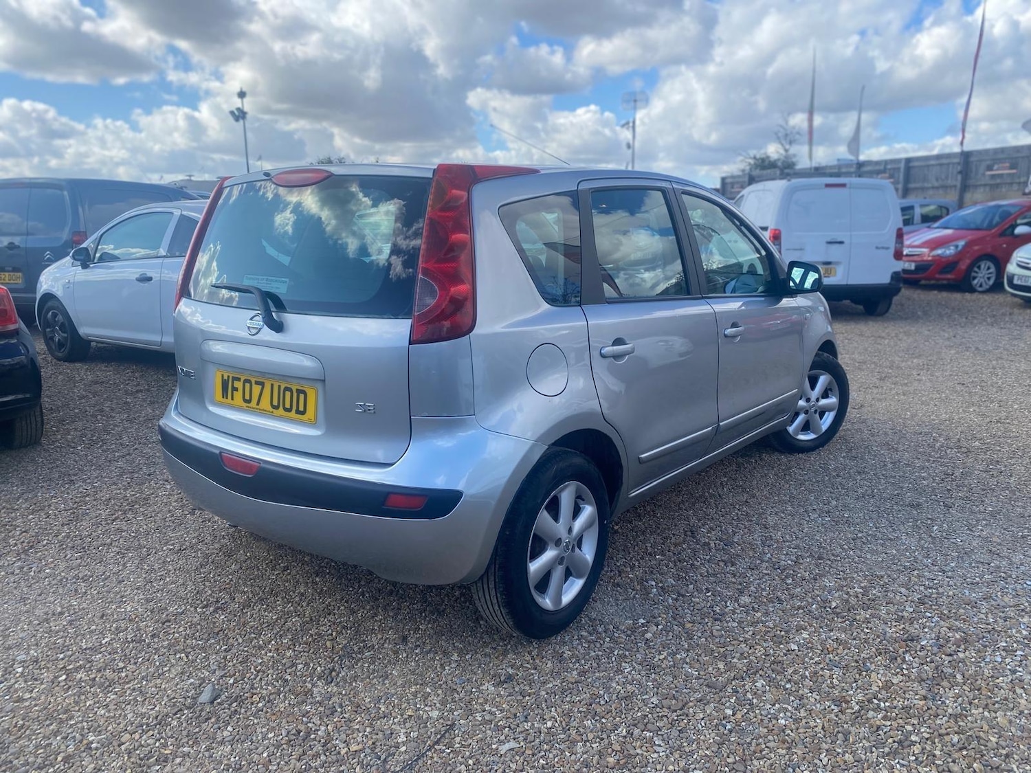 Used Nissan Note 2007 for sale - 76989371: Photo 3