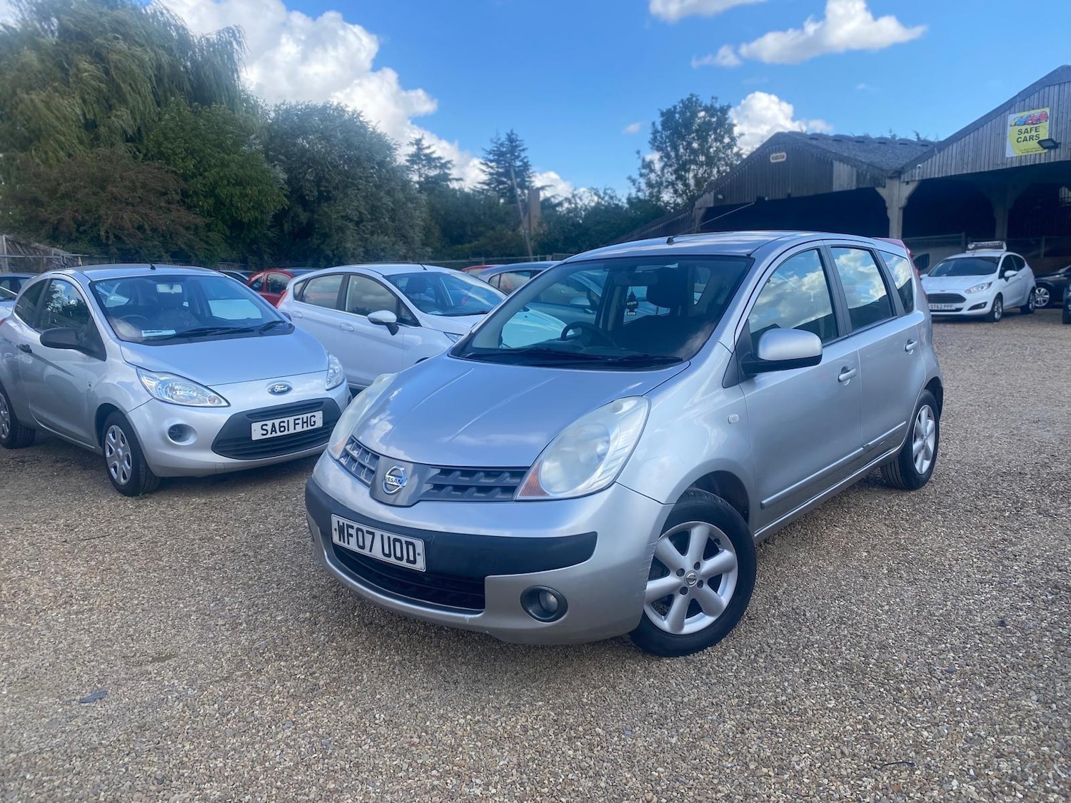 Used Nissan Note 2007 for sale - 76989371: Photo 6