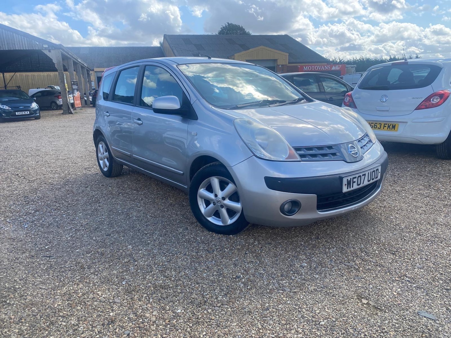 Used Nissan Note 2007 for sale - 76989371: Photo 7