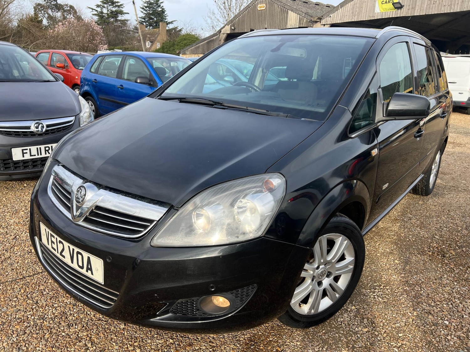 Used Vauxhall Zafira for sale - 77898570: Photo 1