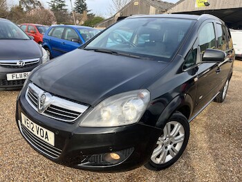 Used Vauxhall Zafira 2012 for sale - 77898570: Photo