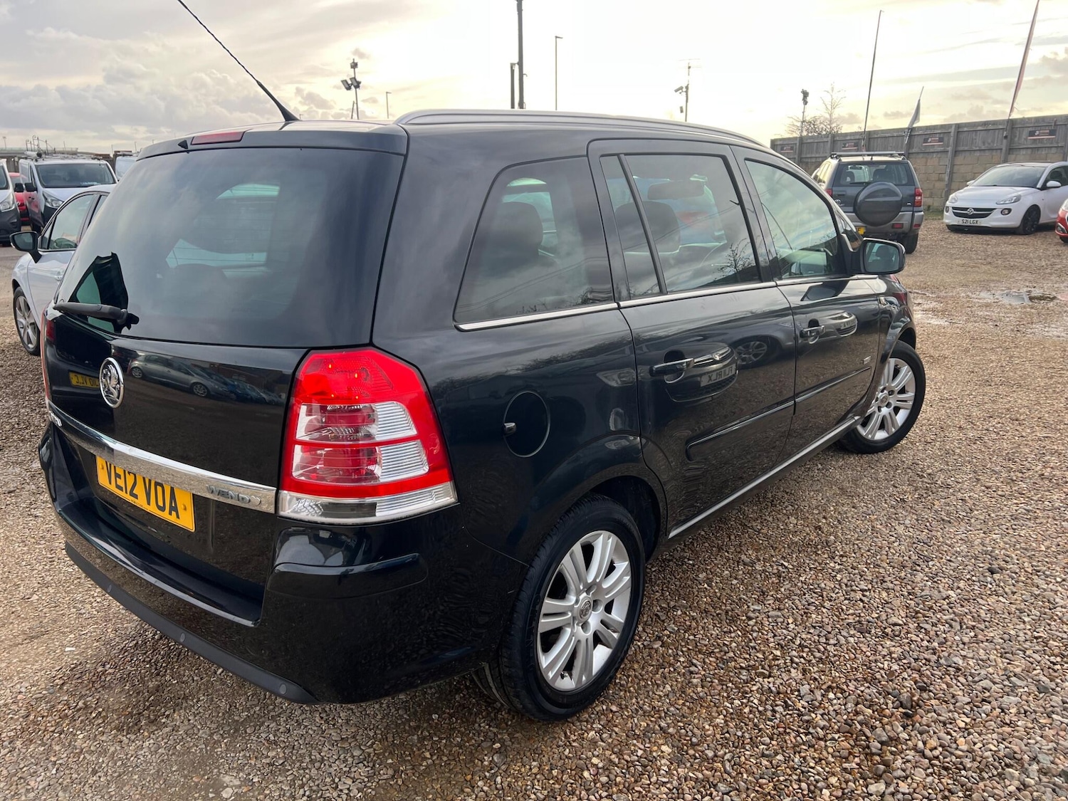 Used Vauxhall Zafira for sale - 77898570: Photo 9