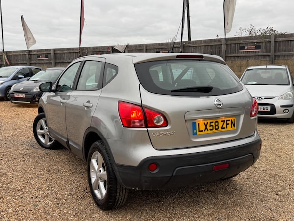 Used Nissan Qashqai 2008 for sale - 76200887: Photo 13