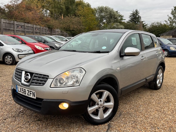 Used Nissan Qashqai 2008 for sale - 76200887: Photo 1