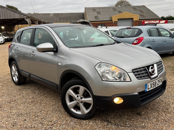 Used Nissan Qashqai 2008 for sale - 76200887: Photo 21