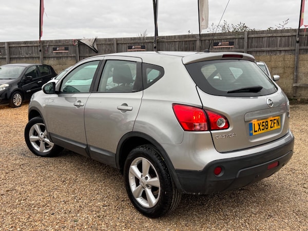 Used Nissan Qashqai 2008 for sale - 76200887: Photo 2