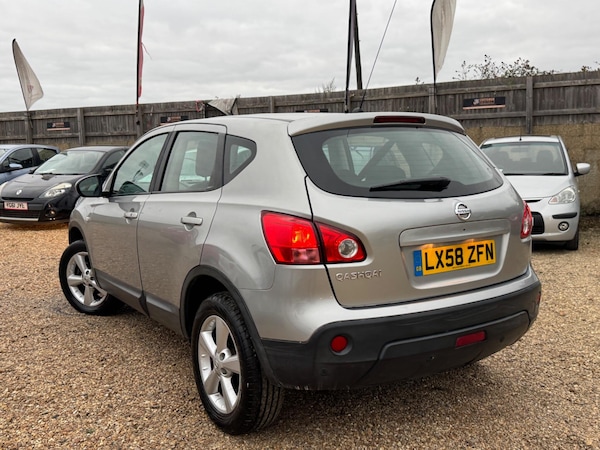Used Nissan Qashqai 2008 for sale - 76200887: Photo 5