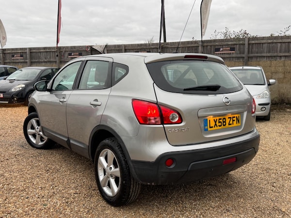 Used Nissan Qashqai 2008 for sale - 76200887: Photo 6