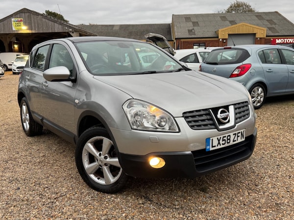 Used Nissan Qashqai 2008 for sale - 76200887: Photo 7
