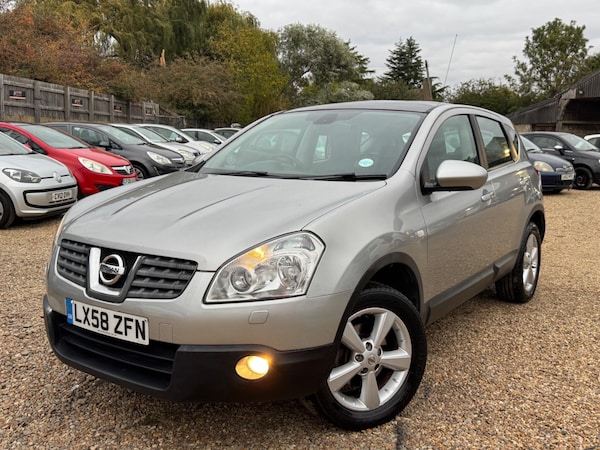 Used Nissan Qashqai 2008 for sale - 76200887: Photo 9