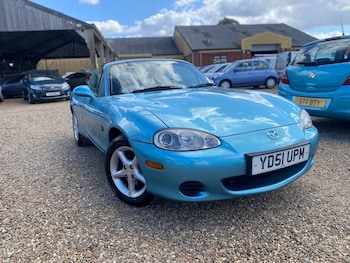 Used Mazda MX-5 2001 for sale - 76742468: Photo