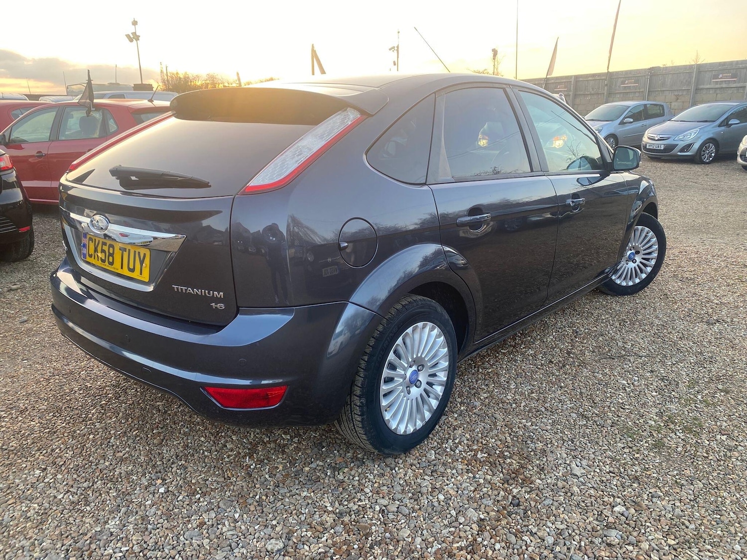 Used Ford Focus 2008 for sale - 77120638: Photo 14