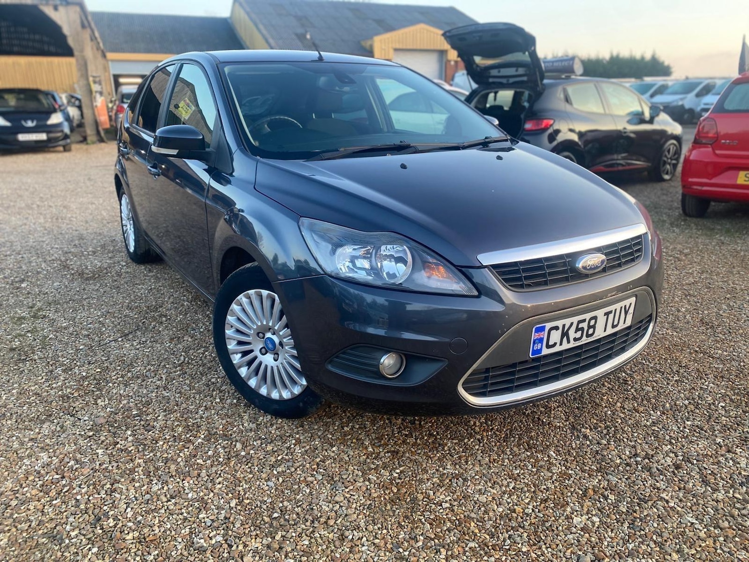 Used Ford Focus 2008 for sale - 77120638: Photo 4