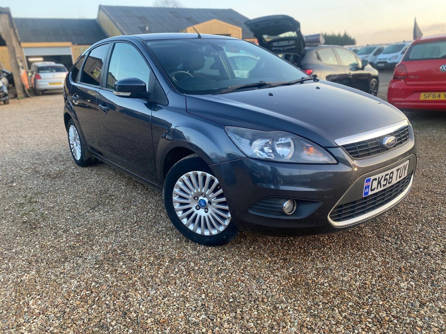 Used Ford Focus 2008 for sale - 77120638: Photo 9