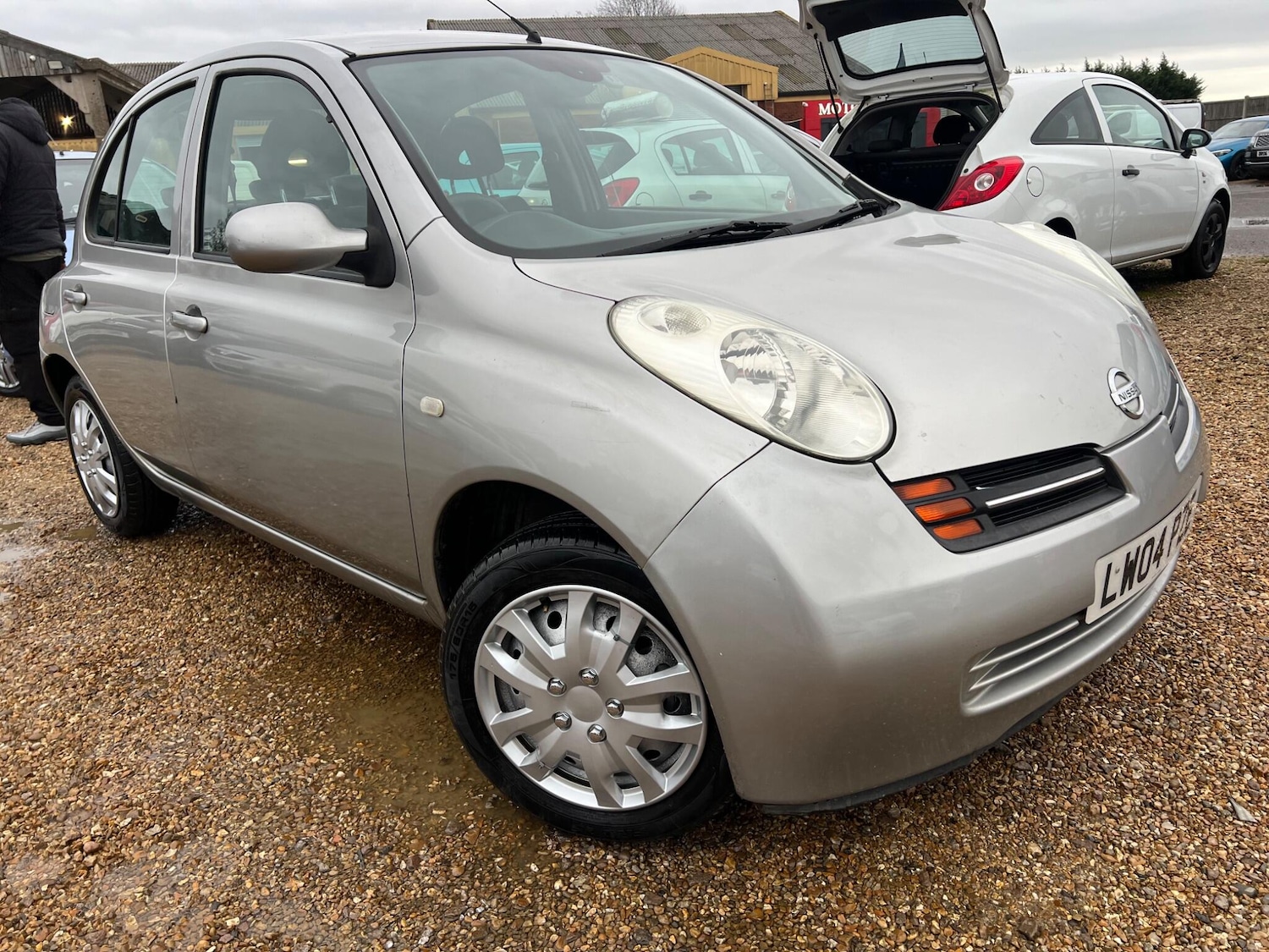 Used Nissan Micra 2004 for sale - 76562012: Photo 11