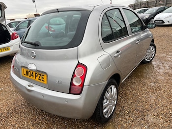 Used Nissan Micra 2004 for sale - 76562012: Photo