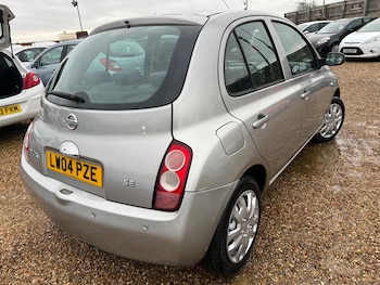 Used Nissan Micra 2004 for sale - 76562012: Photo