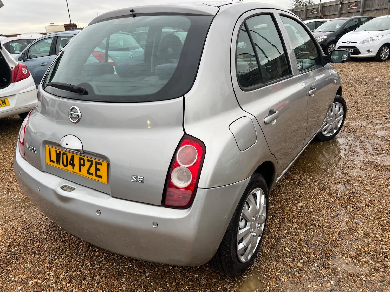 Used Nissan Micra 2004 for sale - 76562012: Photo 8