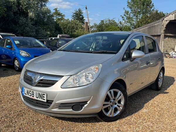 Used Vauxhall Corsa 2008 for sale - 75050647: Photo 12
