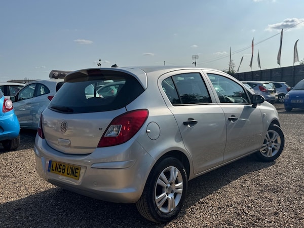 Used Vauxhall Corsa 2008 for sale - 75050647: Photo 13