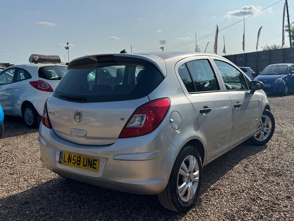 Used Vauxhall Corsa 2008 for sale - 75050647: Photo 14