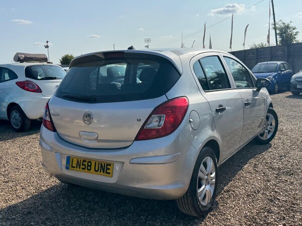 Used Vauxhall Corsa 2008 for sale - 75050647: Photo 16