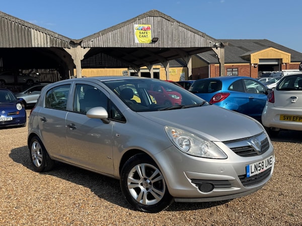 Used Vauxhall Corsa 2008 for sale - 75050647: Photo 1
