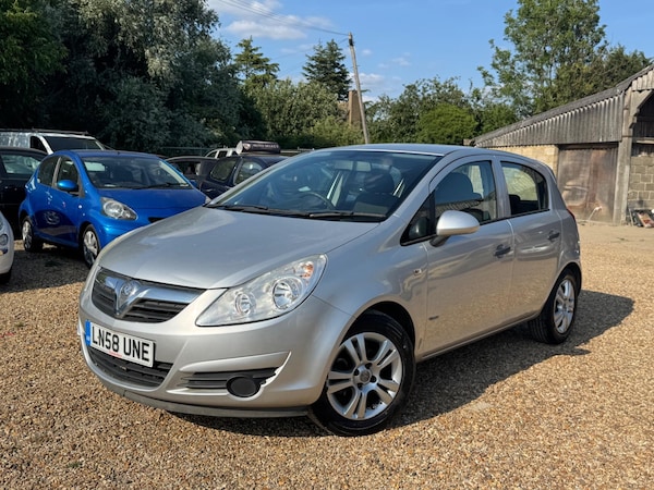 Used Vauxhall Corsa 2008 for sale - 75050647: Photo 20