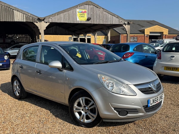 Used Vauxhall Corsa 2008 for sale - 75050647: Photo 2