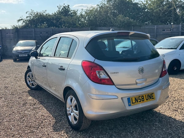 Used Vauxhall Corsa 2008 for sale - 75050647: Photo 4