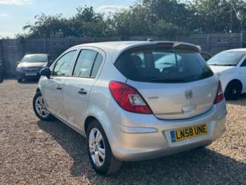 Used Vauxhall Corsa 2008 for sale - 75050647: Photo