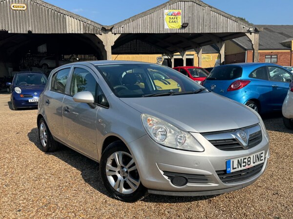 Used Vauxhall Corsa 2008 for sale - 75050647: Photo 6
