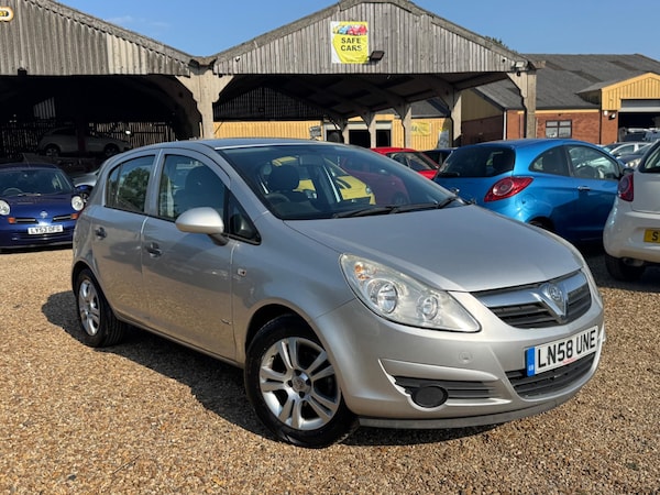 Used Vauxhall Corsa 2008 for sale - 75050647: Photo 7