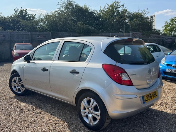 Used Vauxhall Corsa 2008 for sale - 75050647: Photo 8