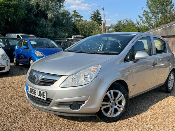Used Vauxhall Corsa 2008 for sale - 75050647: Photo 9