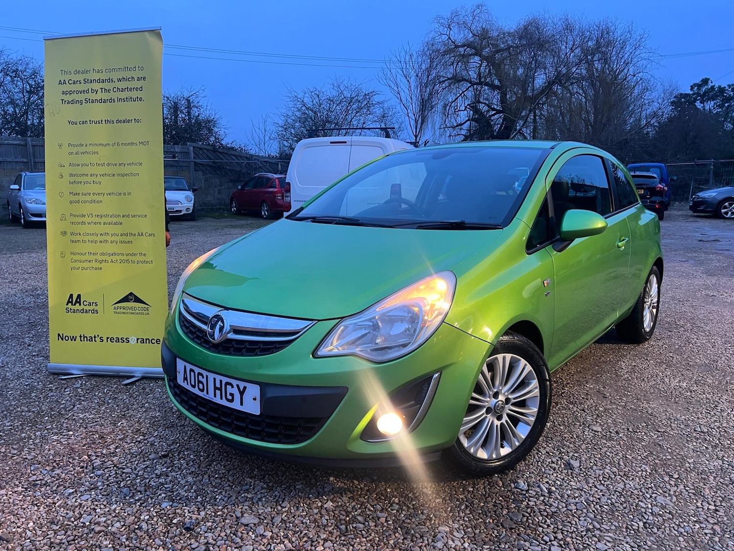 Used Vauxhall Corsa 2011 for sale - 77331691: Photo 3