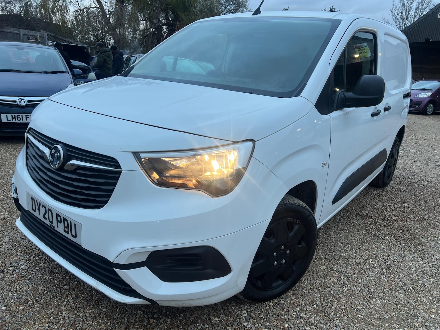 Used Vauxhall Combo 2020 for sale - 76742830: Photo 7