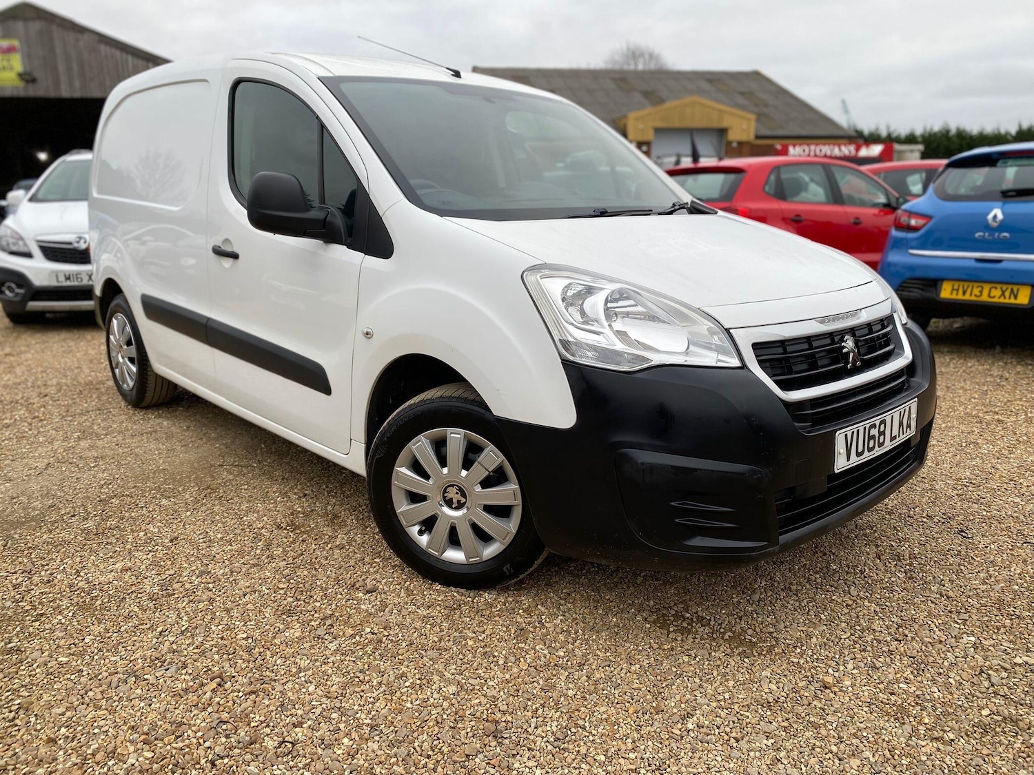 Used Peugeot Partner 2018 for sale - 77163452: Photo 4