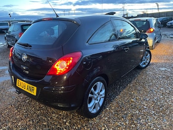 Used Vauxhall Corsa 2008 for sale - 77625393: Photo