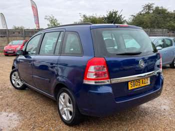 Used Vauxhall Zafira 2009 for sale - 75351907: Photo